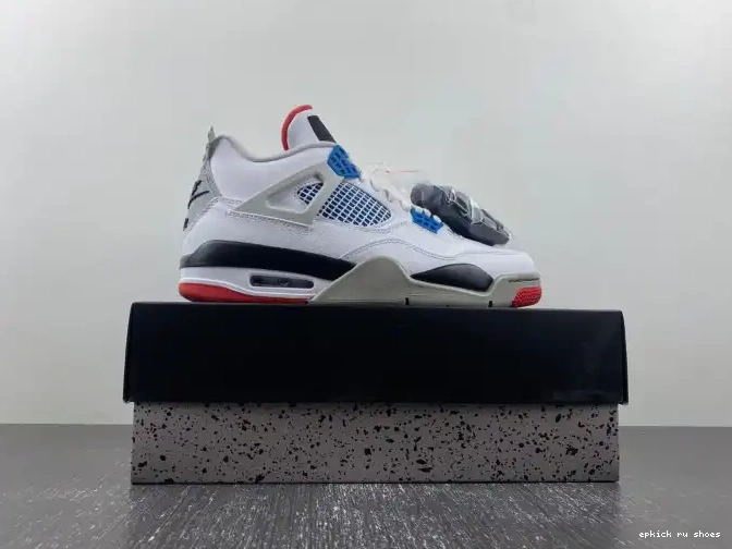 Rep CL1184-146 4 Retro Jordan What The 0608
